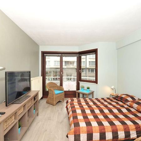 Toffe Studio Op 300M Van De Zeedijk Van Oostende Luaran gambar
