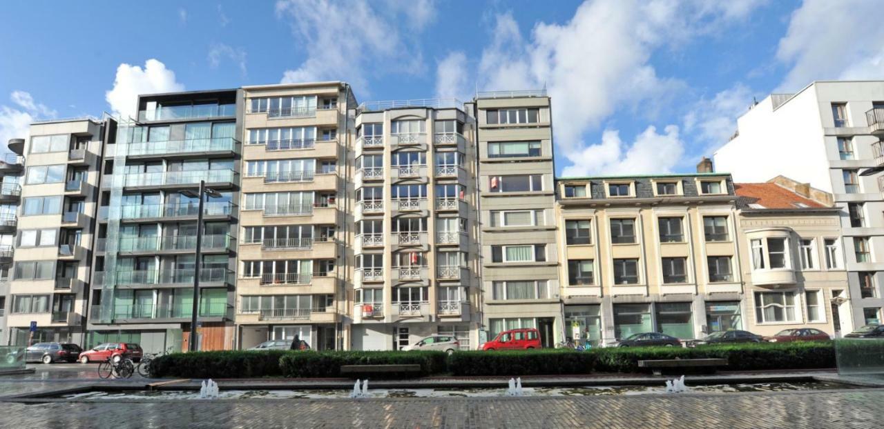 Toffe Studio Op 300M Van De Zeedijk Van Oostende Luaran gambar